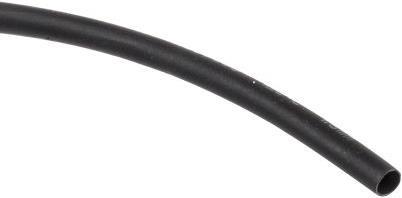 Actual product image RS PRO Black low shrink temp tube 1.6mm i/d