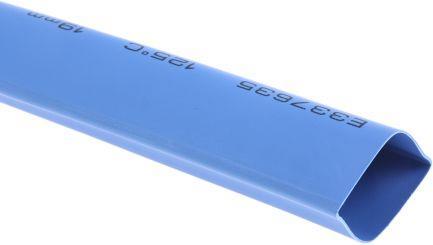 Actual product image RS PRO Blue low shrink temp tube 25.4mm i/d