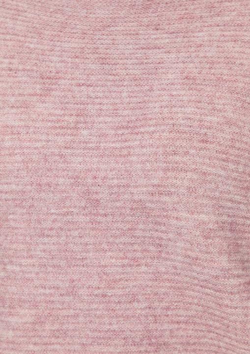 Produktbild s.Oliver Strickpullover Melierter Pullover mit überschnittener Schulter (S)