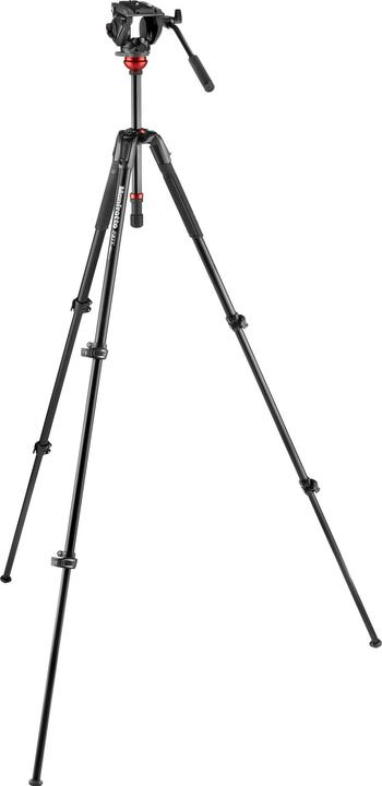 Immagine prodotto Manfrotto Treppiede video 190X (Metallo)
