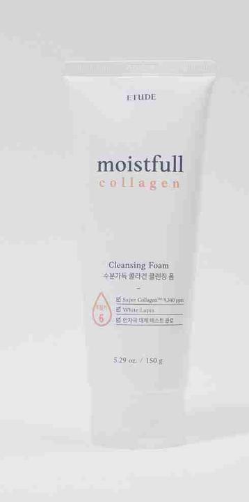 Immagine prodotto Etude House Schiuma detergente idratante al collagene (Schiuma detergente, 150 ml)