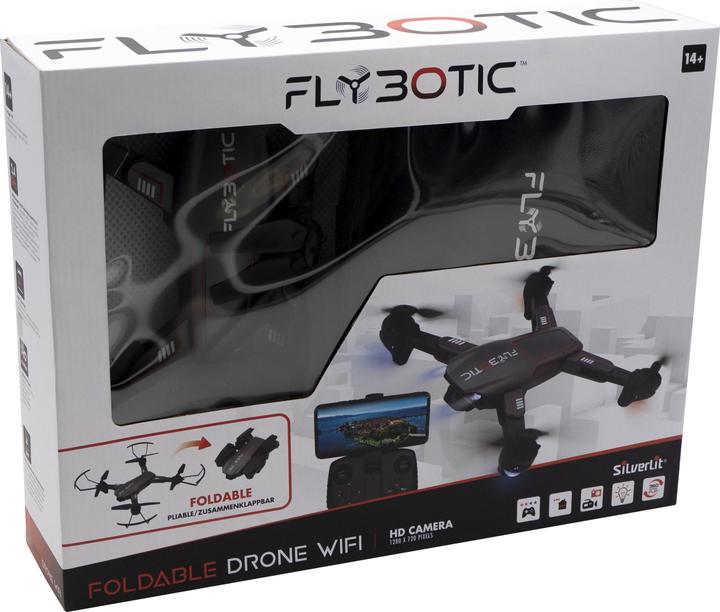 Image du produit Silverlit Drone Flybo Pliable Wifi (Spe)