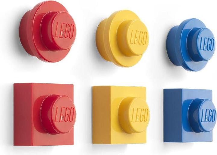 LEGO Storage Brick 4 Top Lid Glitter (pink/transparent)