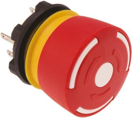 Produktbild EAO Emergency stop,2NC,22.5mm mount