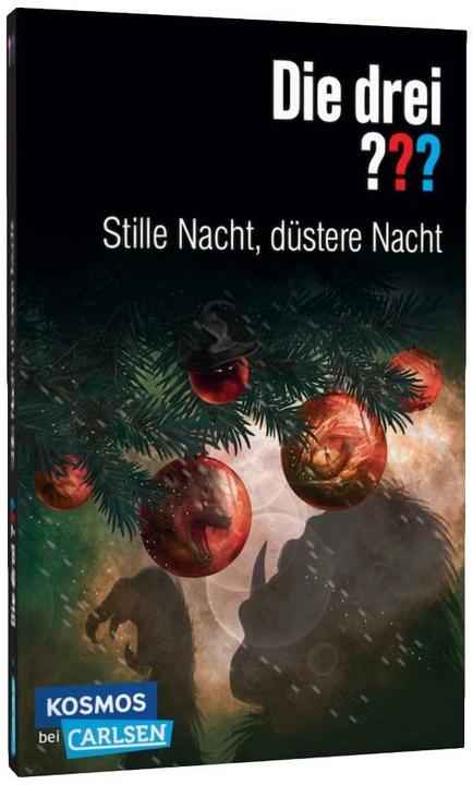 Actual product image Die drei???: Stille Nacht, düstere Nacht (Hendrik Buchna, German)