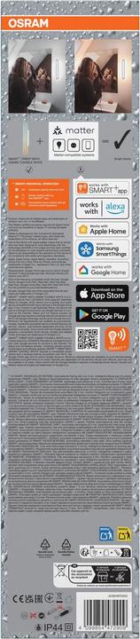 Produktbild Osram SMART+ Matter Orbis Wall Bath IP44 400mm White Tunable White (800 lm)