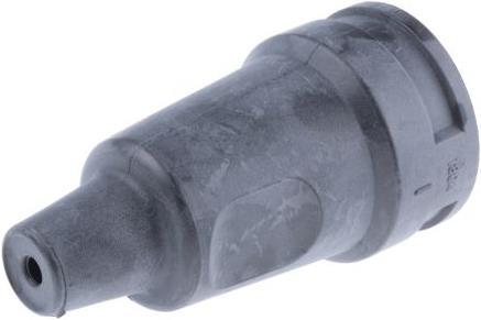 Produktbild Kopp Schutzkontakt-Gummikupplung schwarz
