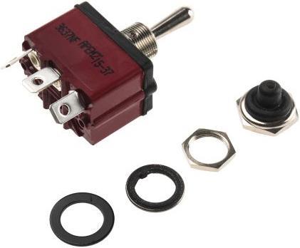 Produktbild APEM S/P Mom/Off/Mom Toggle Switch