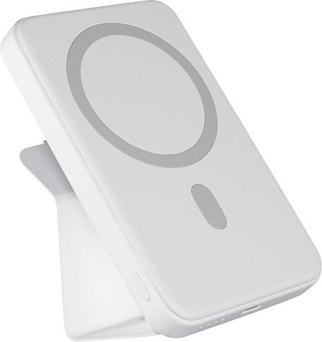 Actual product image Epico MagSafe Stand Powerbank 7,000 mAh (7000 mAh, 20 W, 26.95 Wh)