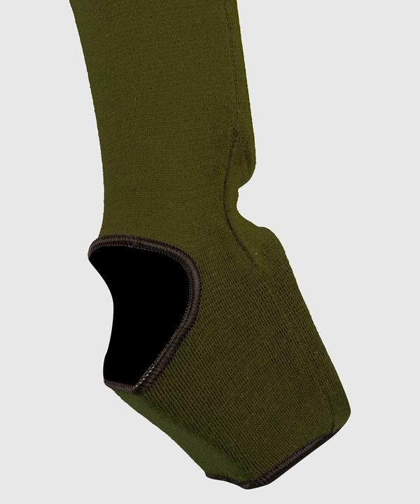 Image du produit Venum Kontact Shin Guards - Khaki/Black (L)