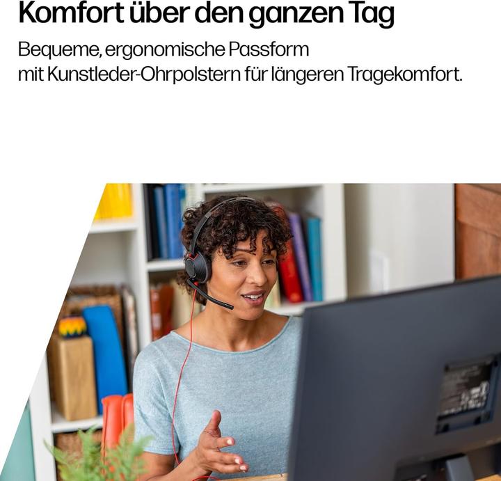 Actual product image Poly Blackwire 5220 Wired Headset (Cable, USB-A, Microsoft teams, Zoom)