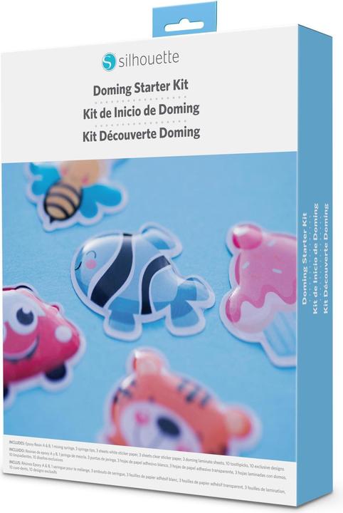 Silhouette Doming Starterset