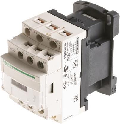 Actual product image Schneider Electric Control relay,220Vac,3NO+2NC,screw clamp