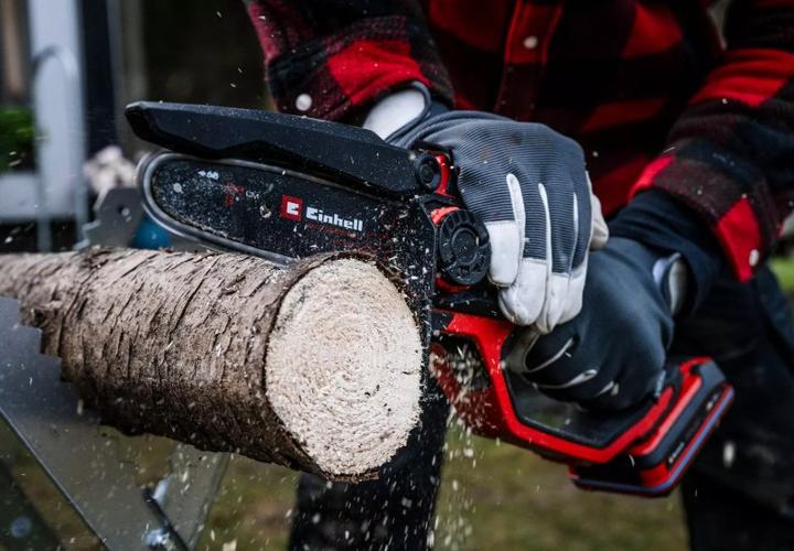 Produktbild Einhell PROFESSIONAL Akku-Astkettensäge GP-PS 18/20 Li BL-Solo 4600080 (Akku Kettensäge)