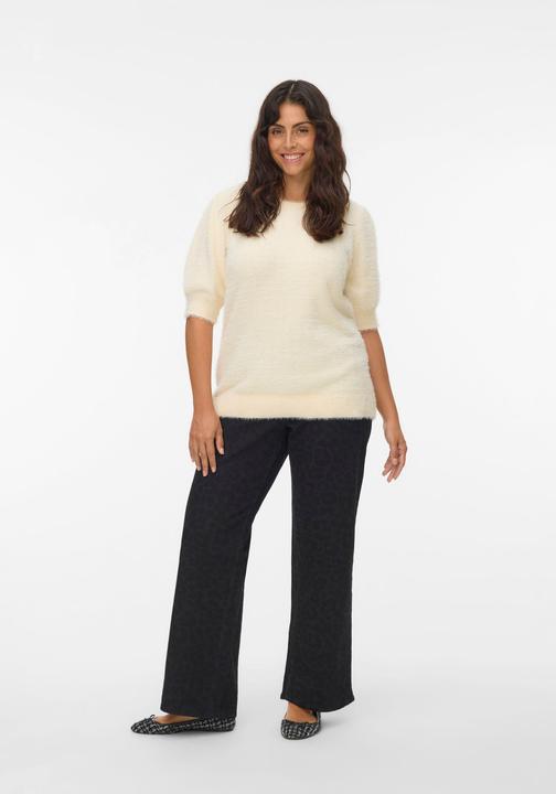 Immagine prodotto Vero Moda VMCTESSA Hohe Taille Weiter Beinschnitt Jeans Weit geschnitten (46)
