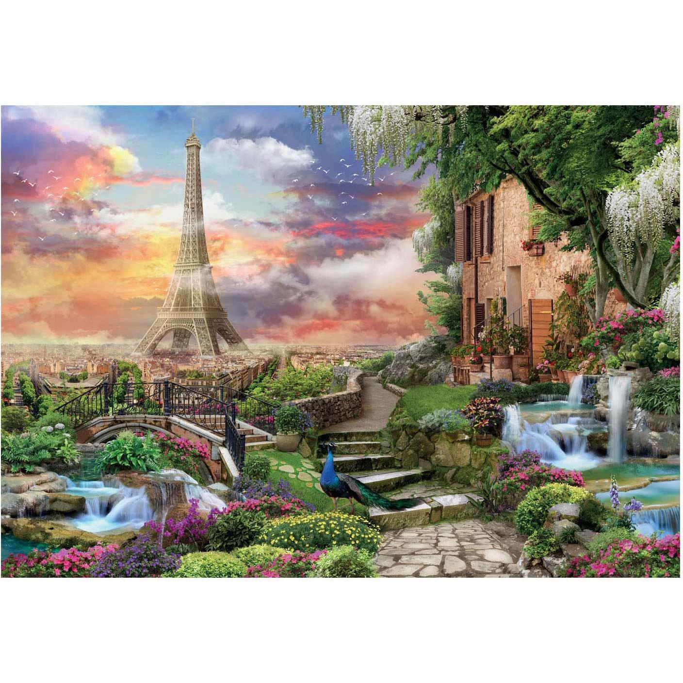 Thumbnail - Clementoni Puzzle Paris Dream g (3000 Teile)
