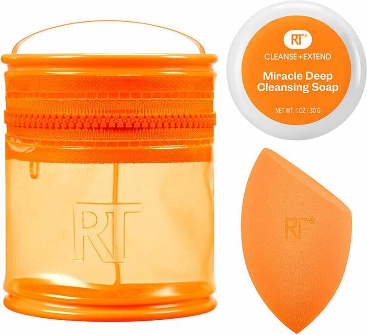Immagine prodotto Real Techniques MIRACLE BLEND + REINIGUNGSKOFFER 3 Stück