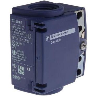 TE Sensors, Systemstromversorgung, Gehäuse für Positionsschalter NO+NC