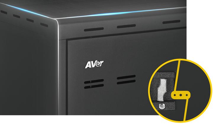 Produktbild AVerMedia E32cPlus Tablet Laptop Chromebook Ladewagen für 32 Laptop/Chromebook/Tablets bis 39,62cm 15,6Zo