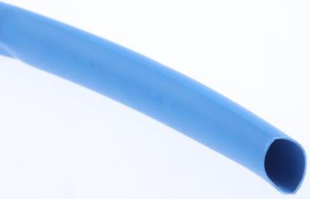 Image du produit RS PRO Gaine thermorétractable bleue