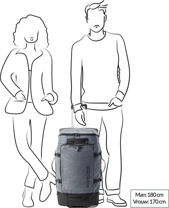 Actual product image Eagle Creek Cargo Hauler (90 l)