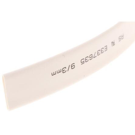 Rs Pro, Schrumpfschlauch, Schrumpfschlauch 9/3mm weiss