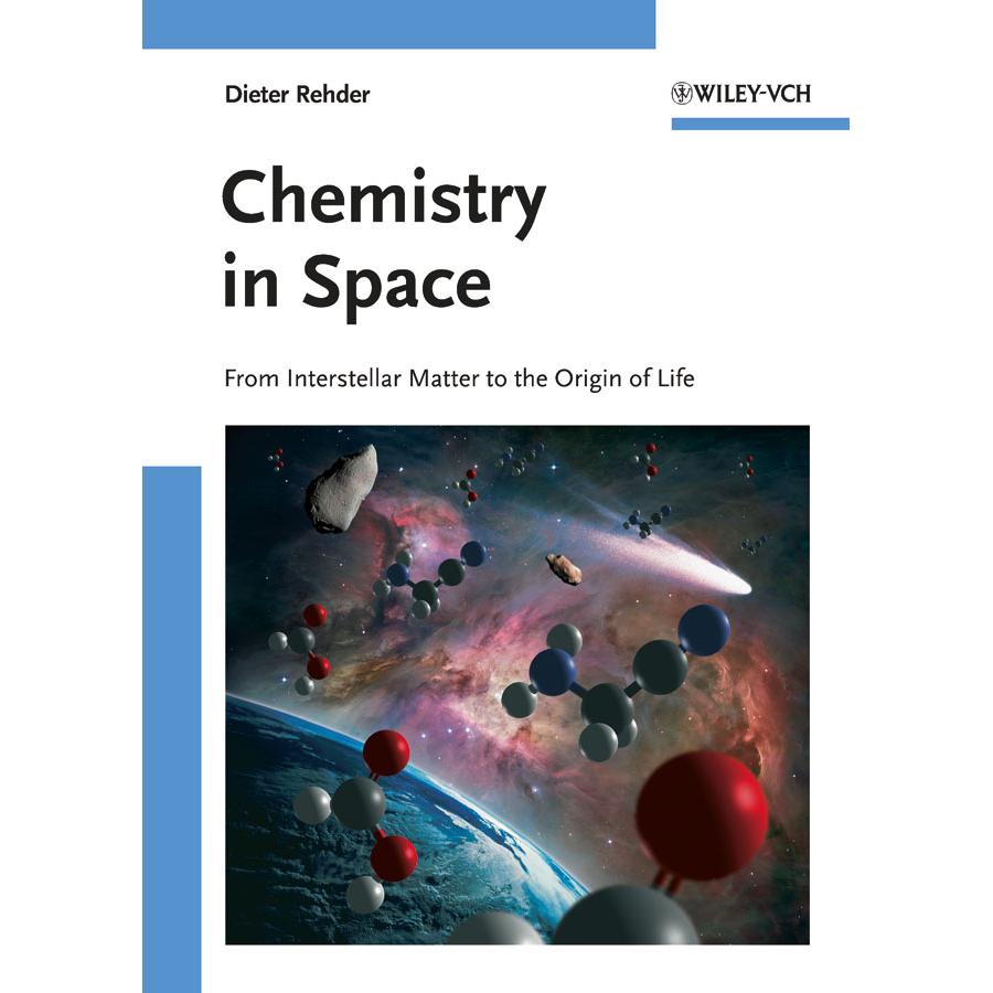 Rehder,D.:Chemistry in Space, Sachbücher von Dieter Rehder