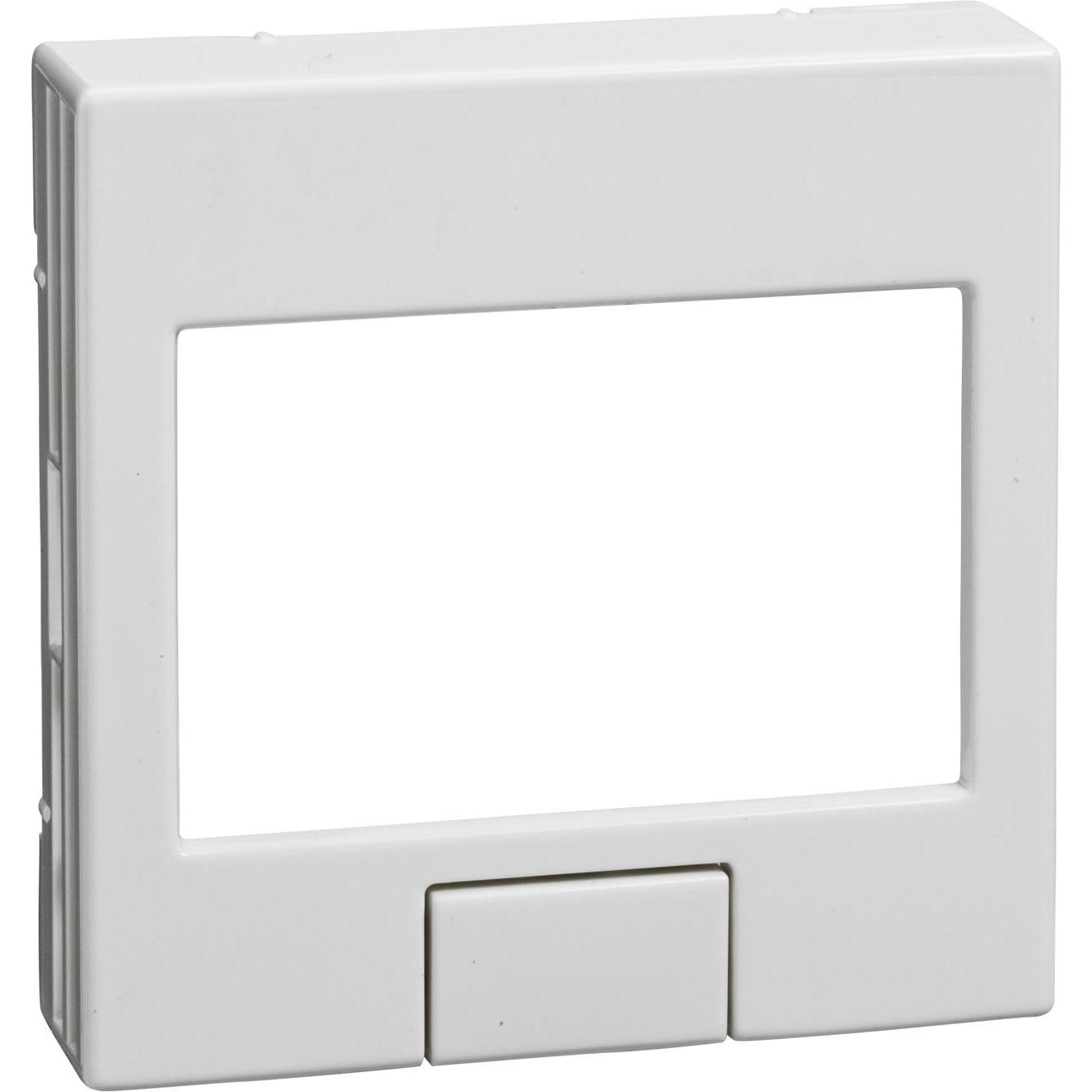 APC GmbH Piastra centrale RTR per display touch, rws ELG367174, Pulsante + Interruttore, Bianco