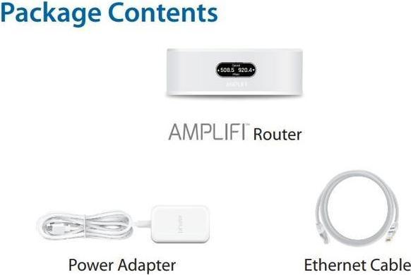 Actual product image Ubiquiti AmpliFi Instant Router / Mesh Extension