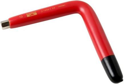 Bahco Inbussleutel, geïsoleerd, 8 mm