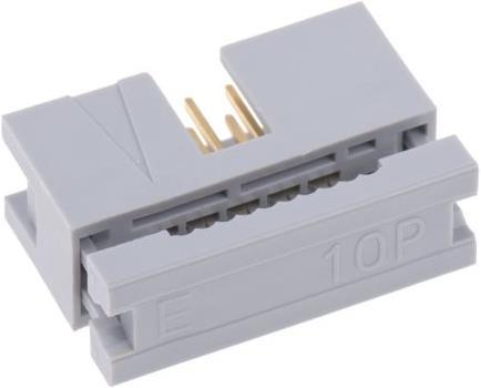 Actual product image Assmann WSW 10w IDC box header