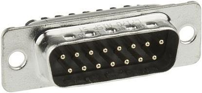 Produktbild Amphenol Sub-D Stecker Schraubanschluss 15-polig