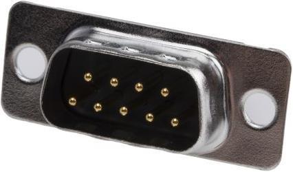 Produktbild Amphenol Sub-D Stecker Schraubanschluss 9-polig