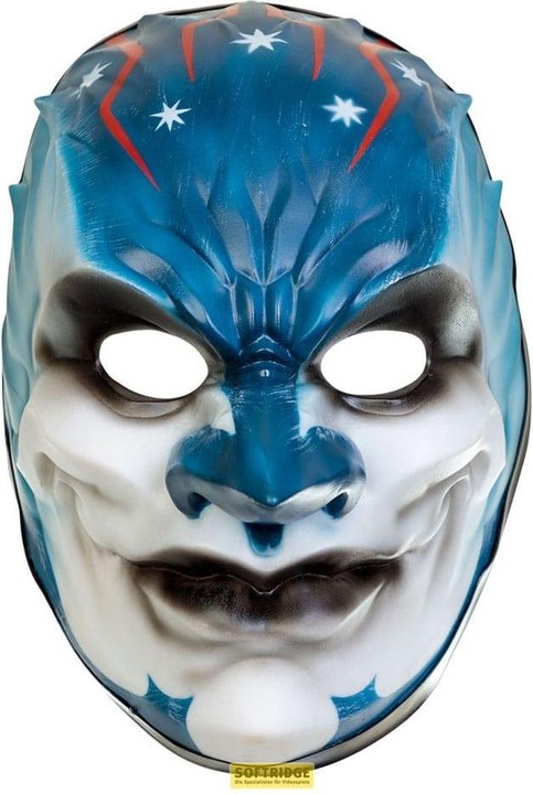 Produktbild Dpi Merchandising Payday 2 Face Mask ""Sydney""