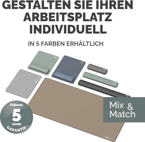 Produktbild Fellowes Breyta Mauspad salbei mit Handgelenkauflage