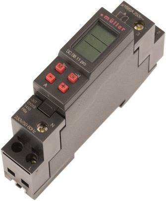 Actual product image müller Time switch, PC Programmable, 1 channel