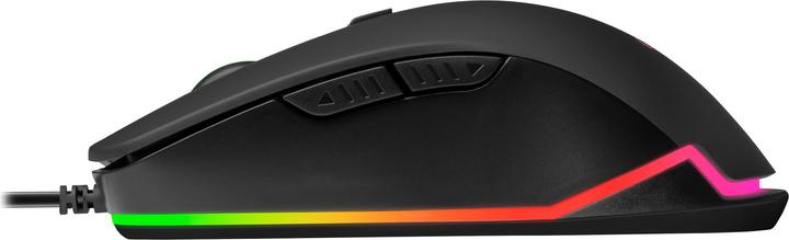 Actual product image Mars Gaming Optical Mouse MM118 USB 9800 DPI Black (Cable)