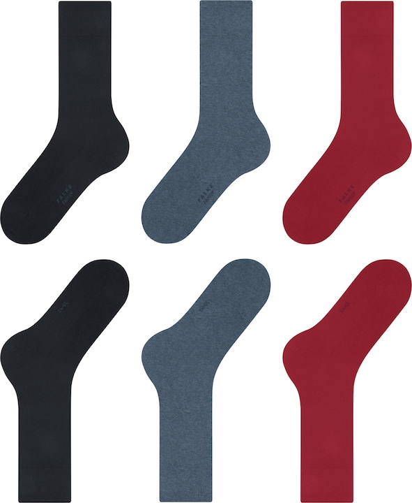 Produktbild Falke Family 3-Pack Herren Socken (3er Pack, 43 - 46)