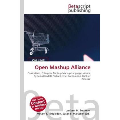 Open Mashup Alliance, Fachbücher