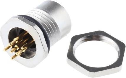Produktbild Schubiger Socket (m) dip solder 5-way