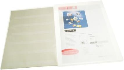 Image du produit HellermannTyton Etiquette autoprotégée HELATAG blc/clair