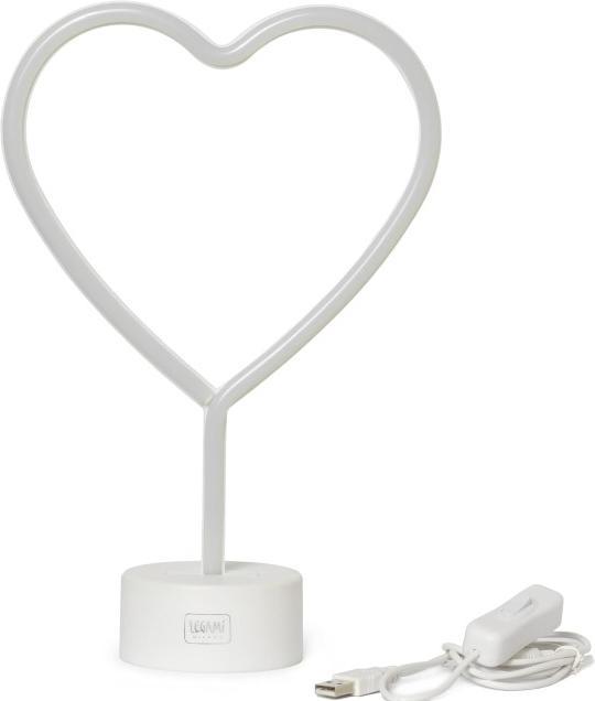 Immagine prodotto Legami Lampada LED con effetto neon - cuore