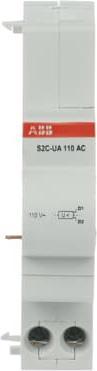 Produktbild ABB S2C-UA 110 AC Unterspannungsauslöser 2CSS200911R0004