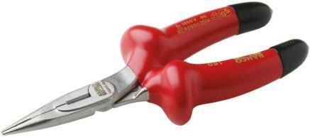 Produktbild Bahco Flachrundzange, tauchisoliert, 160 mm (160 mm)