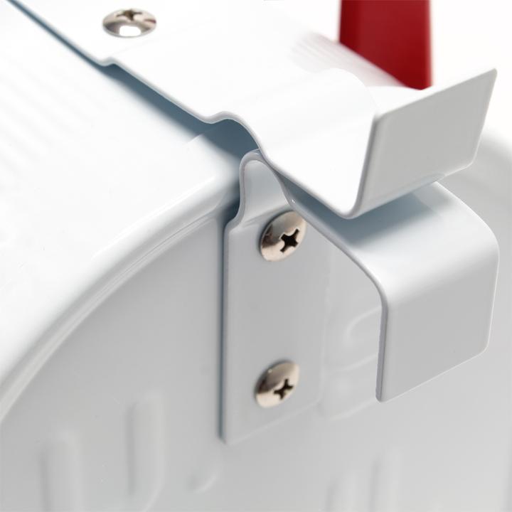 Actual product image Wiltec US Mailbox Letter Post Box American Design with Stand