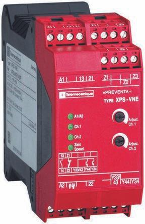 Actual product image Schneider Electric Zero speed detection relay 115Vac, <60Hz