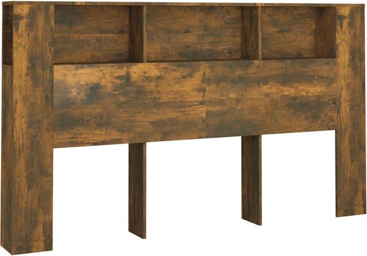 Actual product image vidaXL Kopfteil mit Ablagen (180 x 18 x 104.50 cm)