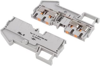 Produktbild Phoenix Contact Reihenklemme 4mm Quattro