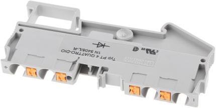 Produktbild Phoenix Contact Reihenklemme 4mm Quattro