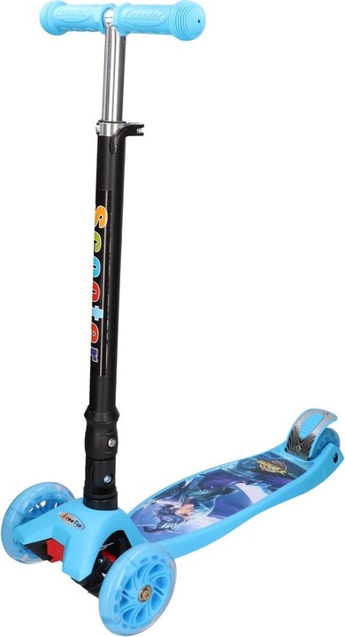 Produktbild Extralink Kids Scooter Tiger Turbo Niebieski | Hulajnoga dla dzieci |